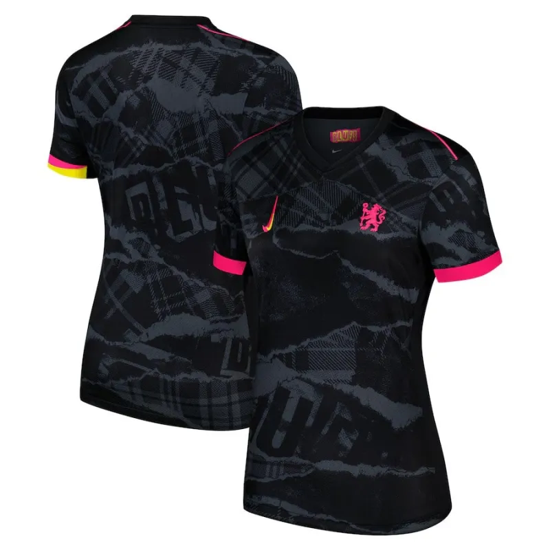Troisième maillot féminin de Chelsea 2024/25 - Noir