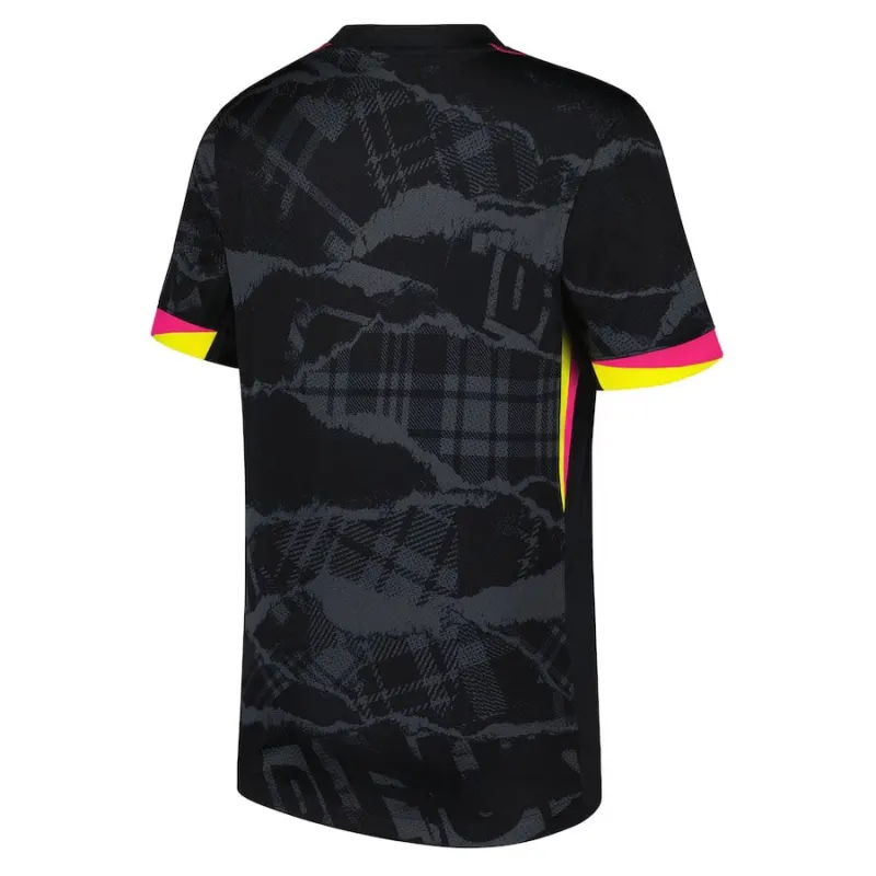 Chelsea 2024/25 Drittes Kinder-Trikot - Schwarz