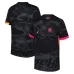 Chelsea 2024/25 Drittes Kinder-Trikot - Schwarz