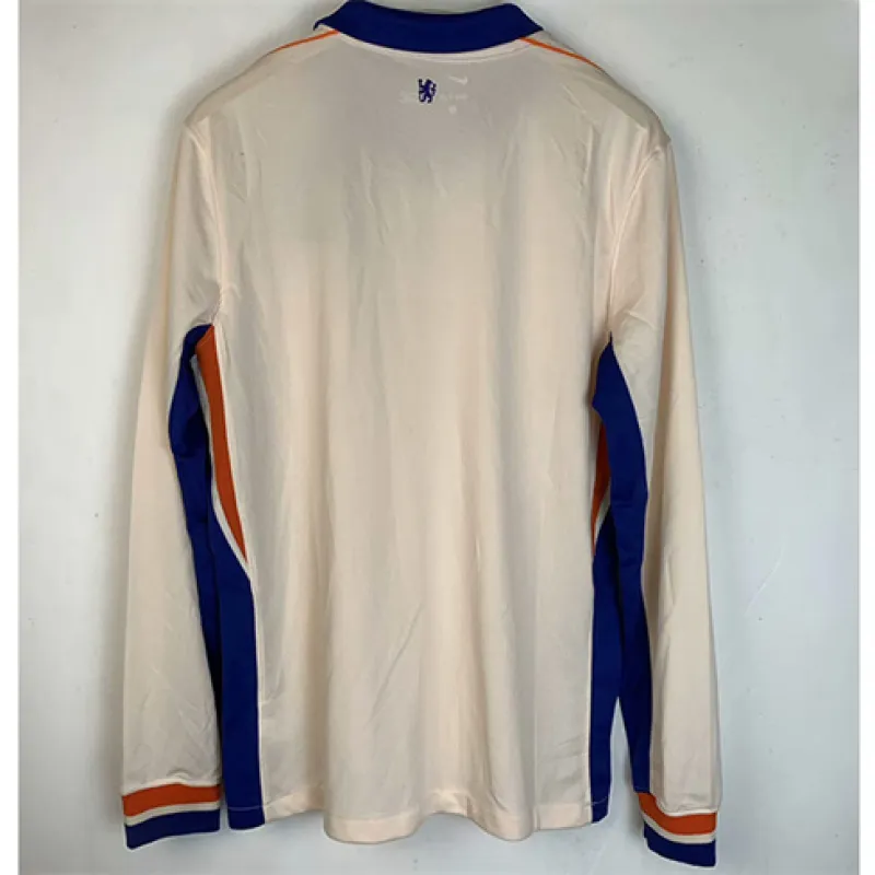 Maillot long - manches extérieur de Chelsea 2024/25 - Orange clair