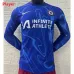 Chelsea 2024/25 Home Long - sleeve Jersey - Player Edition - Blue
