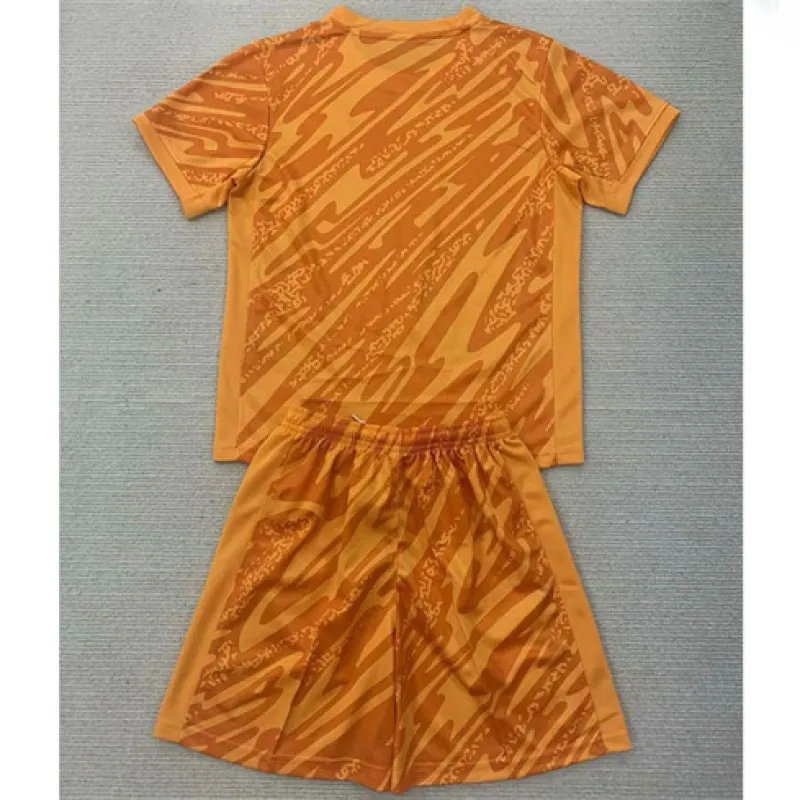Chelsea 2024/25 Torwart - Kinder - Trikot - Orange