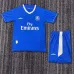 Chelsea 2003 - 05 Heim - Kinder - Retro - Trikot - Blau