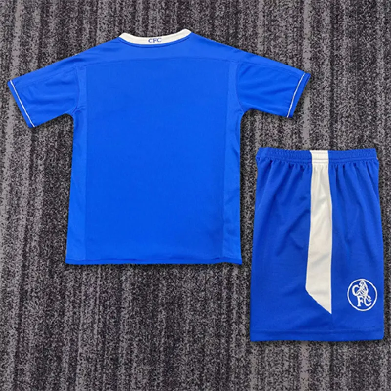 Chelsea 2003 - 05 Heim - Kinder - Retro - Trikot - Blau