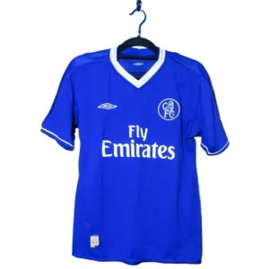 Maglia retro di casa di Chelsea 2003 - 05 - Azzurro