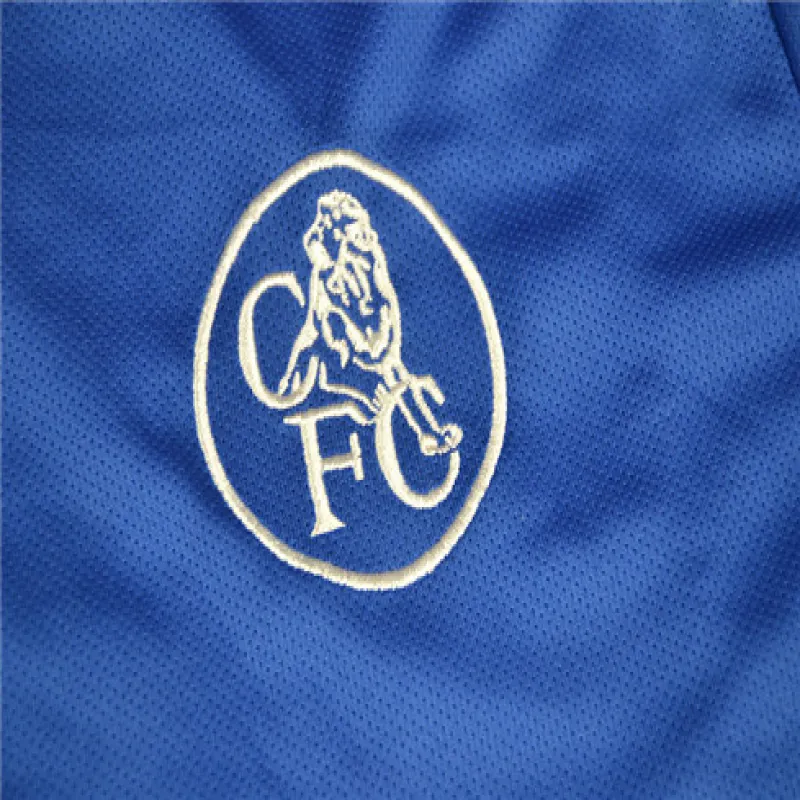 Chelsea 2003 - 05 Heim - Retro - Trikot - Blau