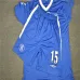 Chelsea 2003 - 05 Heim - Retro - Trikot - Blau