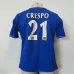 Crespo, Chelsea 2003 - 05 Home Retro Jersey No.21 - Blue