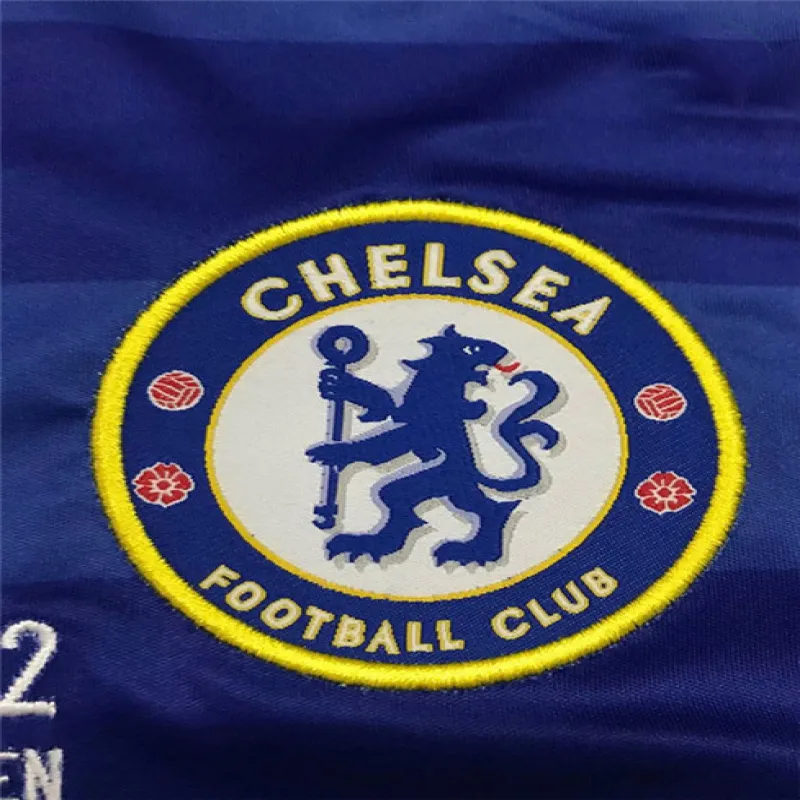 Chelsea 2011/12 Retro Long-sleeved Jersey - Blue