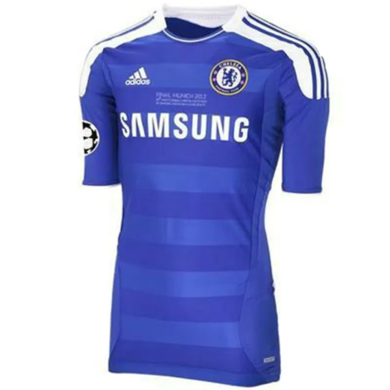 Chelsea 2012 UEFA Champions League Retro Jersey - Blue