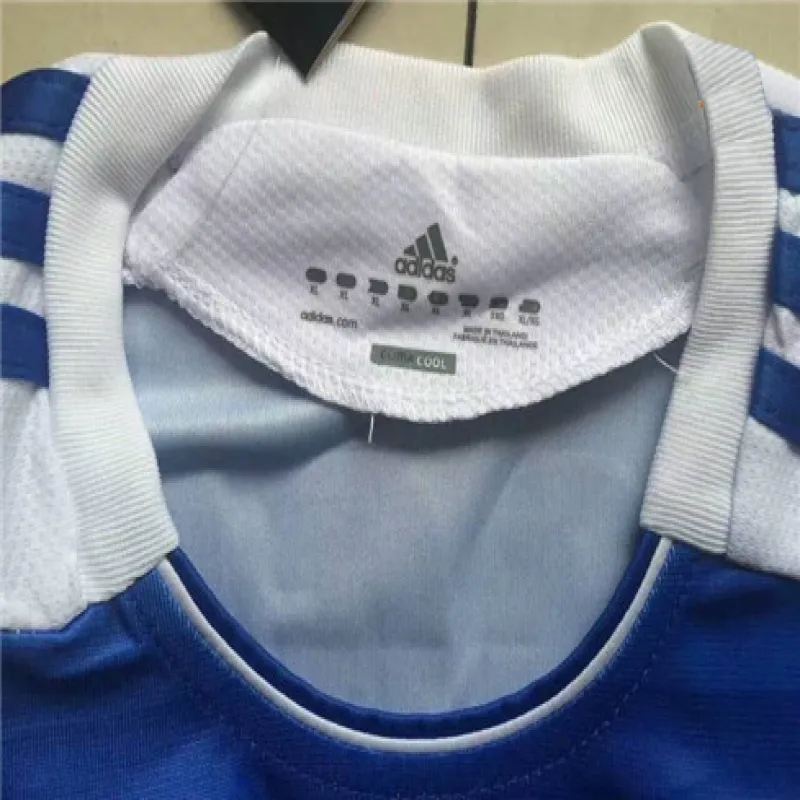 Chelsea 2012 UEFA Champions League Retro Jersey - Blue