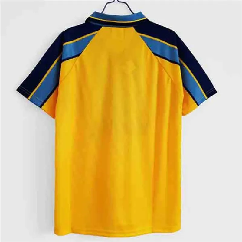 Chelsea 1995-97 Away Retro Jersey - Yellow