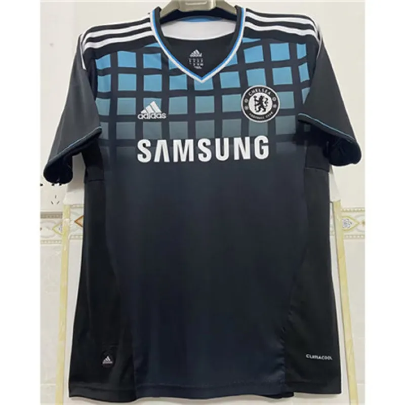 Chelsea 2011/12 Away Retro Jersey - Black