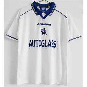 Maillot rétro d'aller de Chelsea 1998 - 00 - Blanc