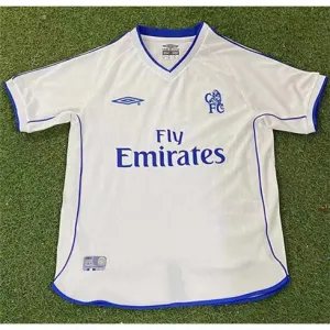 Maglia retro di trasferta di Chelsea 2001 - 2003 - Bianca