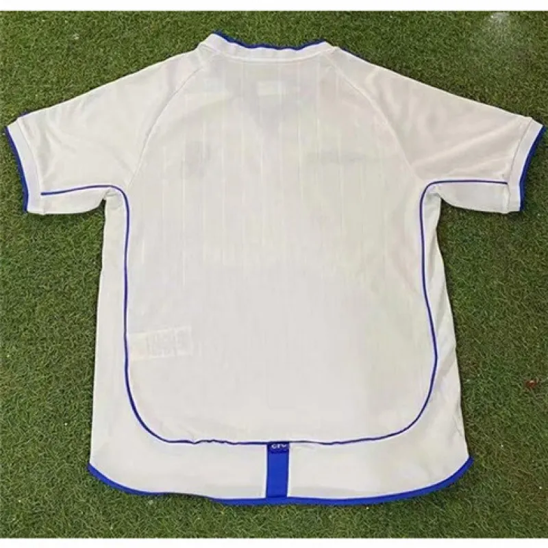 Chelsea 2001 - 2003 Away Retro Jersey - White