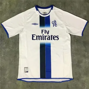 Maglia retro di trasferta di Chelsea 2003 - 2005 - Bianca