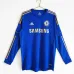 Chelsea 2012 - 2013 Heim - Retro - Langarm - Trikot - Blau