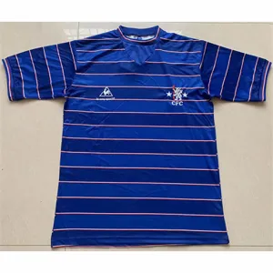 Maglia retro di casa di Chelsea 1983 - 1985 - Azzurra