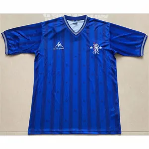 Maglia retro di casa di Chelsea 1985 - 1987 - Azzurra
