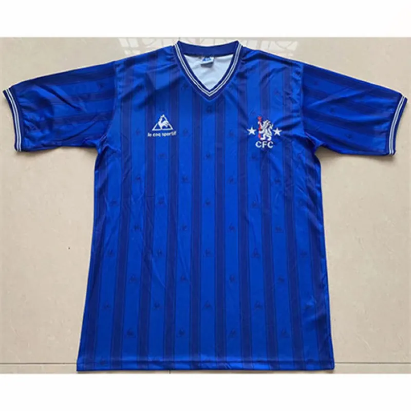 Chelsea 1985 - 1987 Home Retro Jersey - Blue