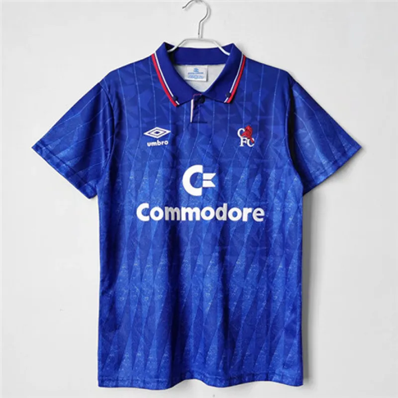 Chelsea 1989 - 1991 Home Retro Jersey - Blue