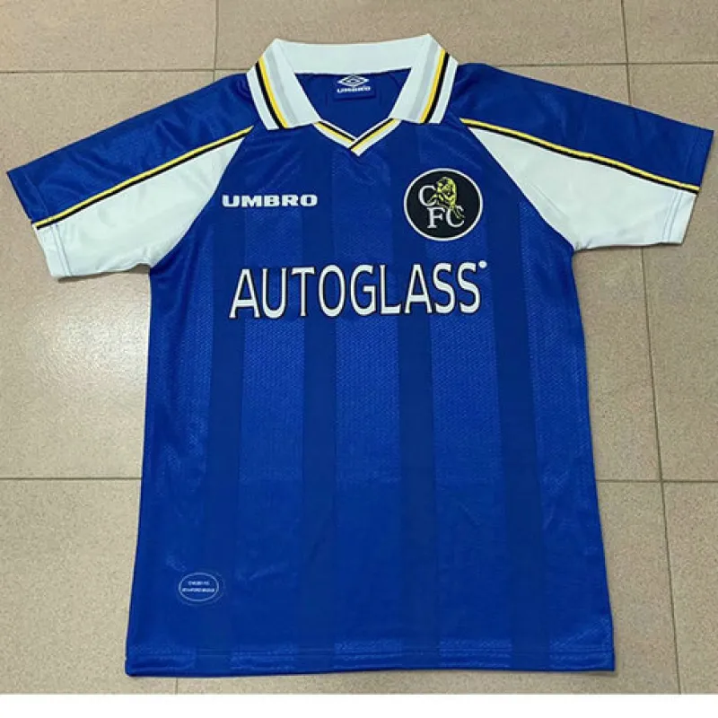 Chelsea 1998 Home Retro Jersey - Blue