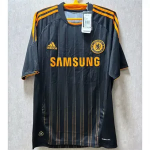 Maglia retro terza di Chelsea 2010/11 - Nera