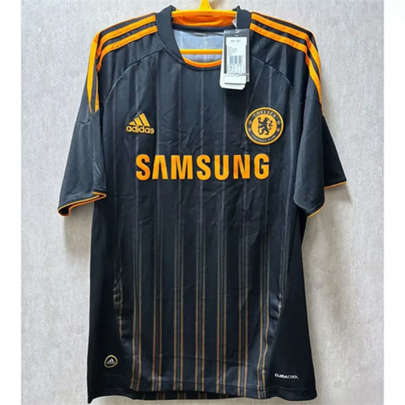 Chelsea 2010/11 Third Retro Jersey - Black