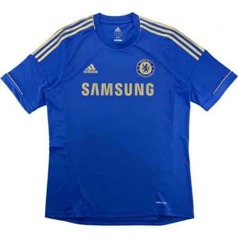 Chelsea 2012/13 Heim - Retro - Trikot - Blau