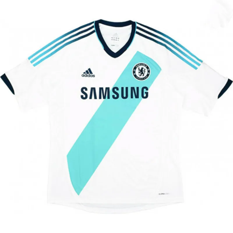 Chelsea 2012/13 Away Retro Jersey - White