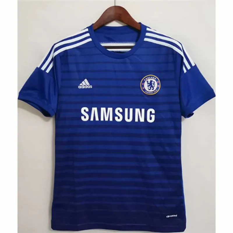 Maglia retro di casa di Chelsea 2014/15 - Azzurra