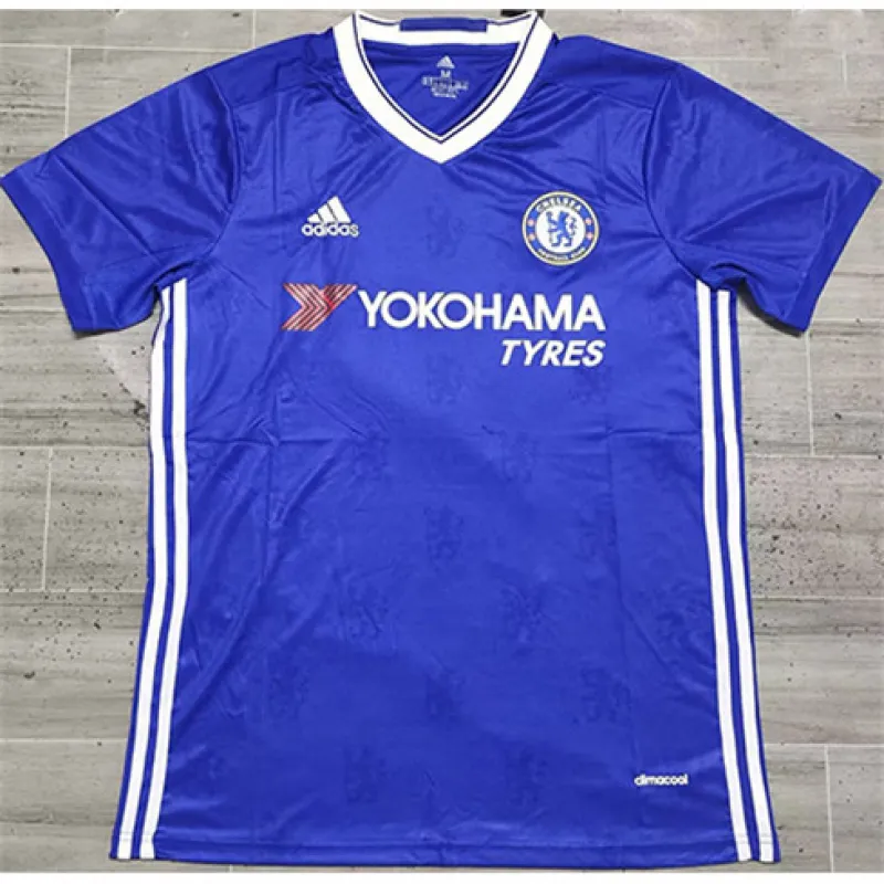 Chelsea 2016/17 Home Retro Jersey - Blue