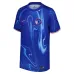 Le maillot de domicile de Chelsea 2024/25 d'Enzo - Bleu