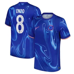 La maglia di casa di Chelsea 2024/25 di Enzo - Blu