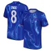 Le maillot de domicile de Chelsea 2024/25 d'Enzo - Bleu