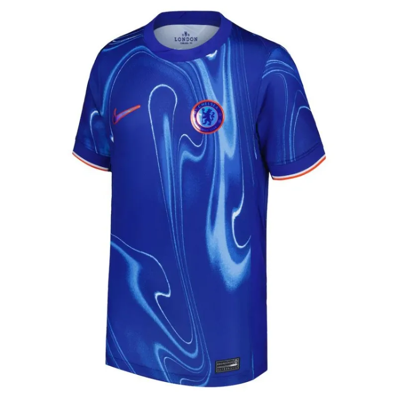Mudryk's Chelsea 2024/25 Heimtrikot - Blau