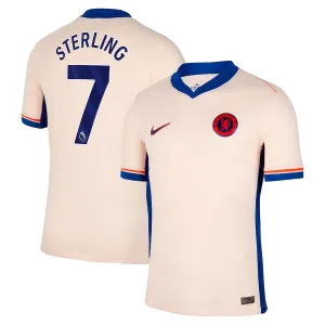 Sterlings Chelsea 2024/25 Auswärtstrickot - Hellorange