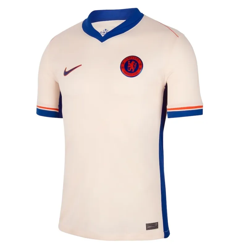 Le maillot d'extérieur de Chelsea 2024/25 de Mudryk - Orange clair