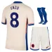 Enzos Chelsea 2024/25 Auswärtskinderjersey - Set - Hellorange