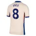Enzos Chelsea 2024/25 Auswärtskinderjersey - Set - Hellorange