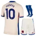 L'ensemble de maillots pour enfants d'extérieur de Chelsea 2024/25 de Mudryk - Orange clair