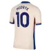 L'ensemble de maillots pour enfants d'extérieur de Chelsea 2024/25 de Mudryk - Orange clair