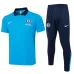 Chelsea 2024/25 Polo Training Jersey + Trousers - Sky Blue