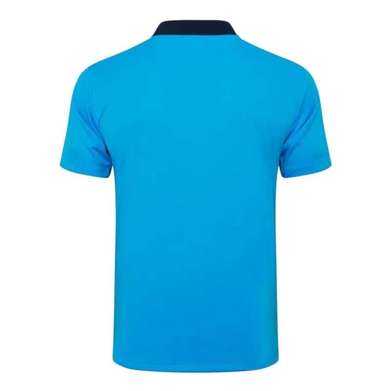 Chelsea 2024/25 Polo Training Jersey + Trousers - Sky Blue