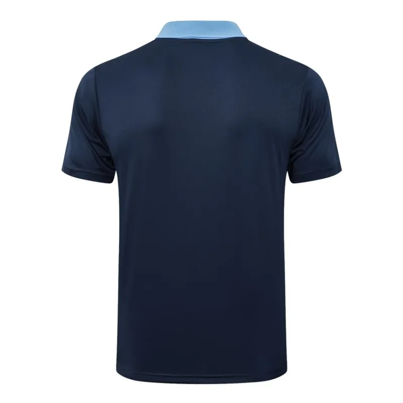 Chelsea 2024/25 Polo Training Jersey + Trousers - Navy Blue