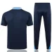 Chelsea 2024/25 Polo Training Jersey + Trousers - Navy Blue