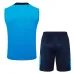 Gilete + Pantalones cortos de Chelsea 2024/25 - Azul claro
