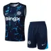 Chelsea 2024/25 Weste und Shorts - Blaues Muster