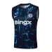 Chelsea 2024/25 Weste und Shorts - Blaues Muster